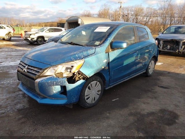 2021 MITSUBISHI MIRAGE ML32AUHJ7MH007080 Photo 1