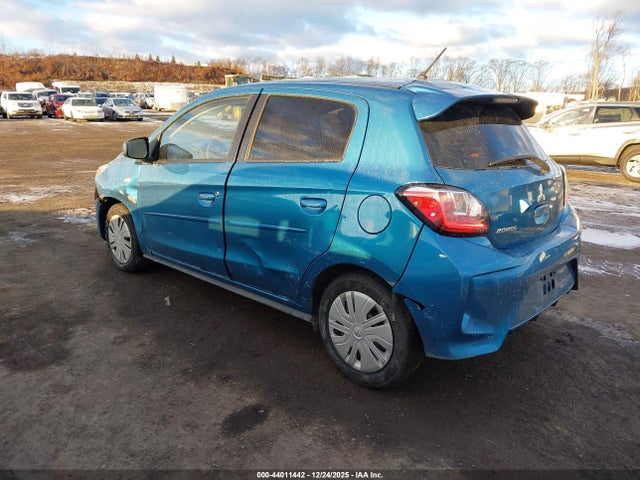 2021 MITSUBISHI MIRAGE ML32AUHJ7MH007080 Photo 2