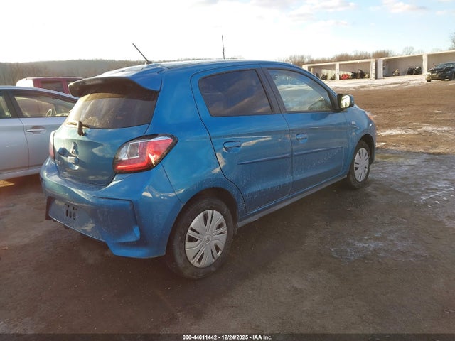 2021 MITSUBISHI MIRAGE ML32AUHJ7MH007080 Photo 3