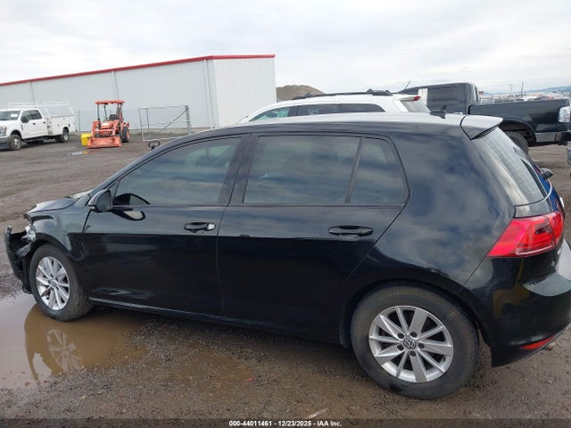 3VW217AU4FM010212 Volkswagen Golf Tsi S 4-door
