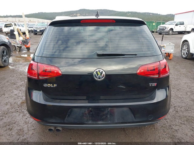 3VW217AU4FM010212 Volkswagen Golf Tsi S 4-door