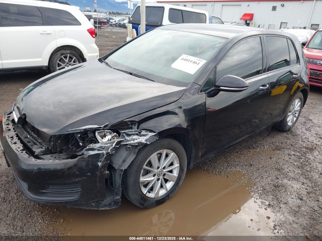 3VW217AU4FM010212 Volkswagen Golf Tsi S 4-door