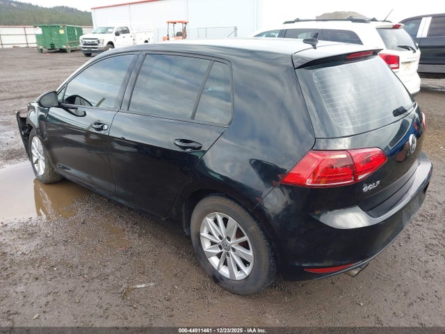 3VW217AU4FM010212 Volkswagen Golf Tsi S 4-door