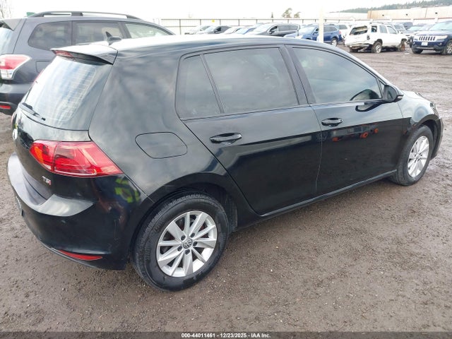 3VW217AU4FM010212 Volkswagen Golf Tsi S 4-door