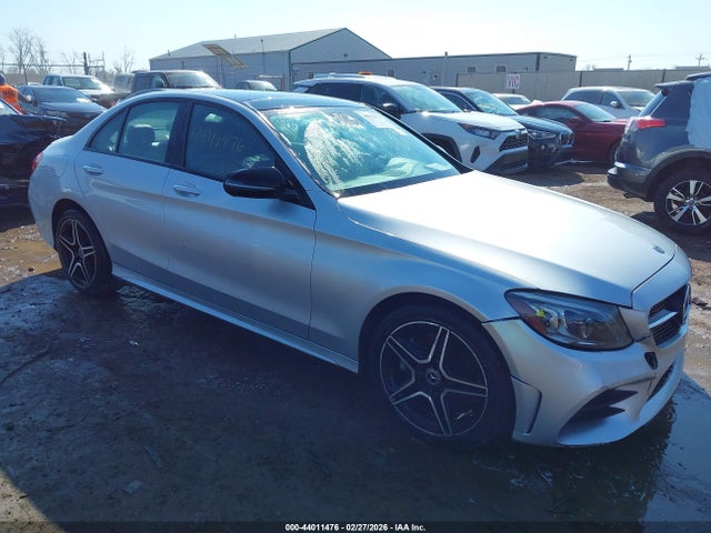 44011476 :رقم المزاد ، W1KWF8EB5MR644781 vin ، 2021 Mercedes-benz C 300 4matic مزاد بيع