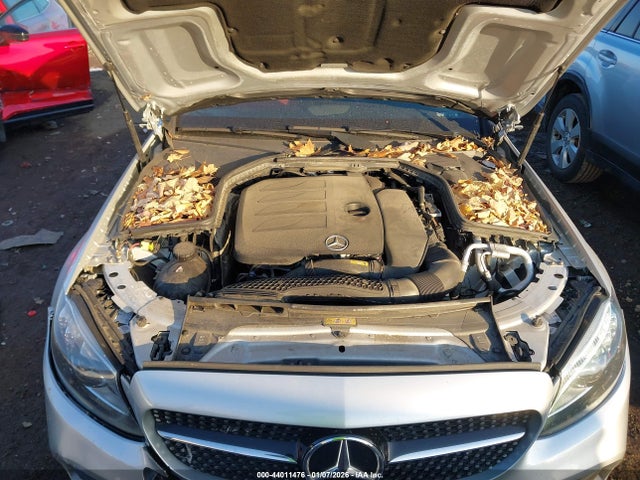 Aukcja sprzedaży 2021 Mercedes-benz C 300 4matic, vin: W1KWF8EB5MR644781, numer aukcji: 44011476
