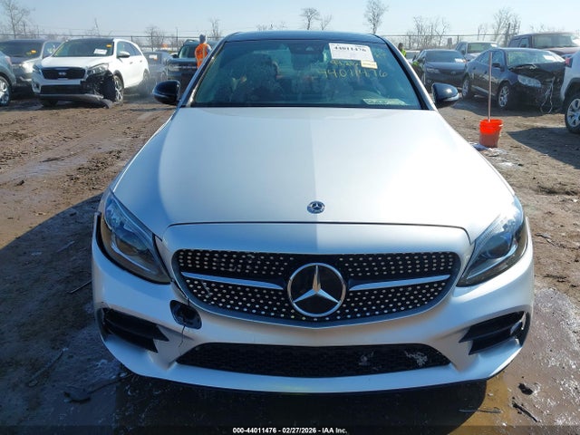 Aukcja sprzedaży 2021 Mercedes-benz C 300 4matic, vin: W1KWF8EB5MR644781, numer aukcji: 44011476