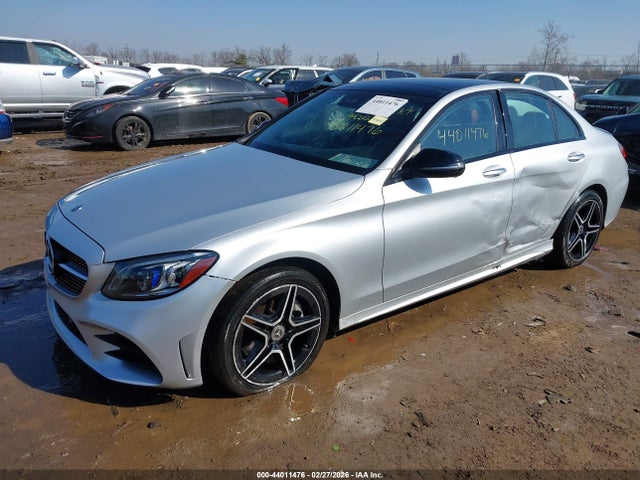Aukcja sprzedaży 2021 Mercedes-benz C 300 4matic, vin: W1KWF8EB5MR644781, numer aukcji: 44011476