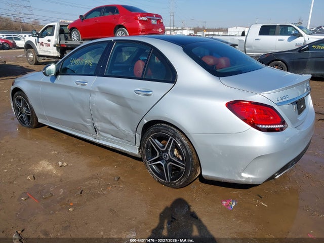 Aukcja sprzedaży 2021 Mercedes-benz C 300 4matic, vin: W1KWF8EB5MR644781, numer aukcji: 44011476