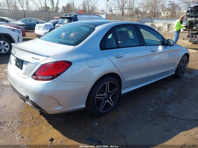 Aukcja sprzedaży 2021 Mercedes-benz C 300 4matic, vin: W1KWF8EB5MR644781, numer aukcji: 44011476
