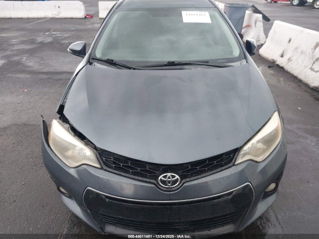 Toyota Corolla S Plus 2014 2T1BURHE8EC018356 Image 12