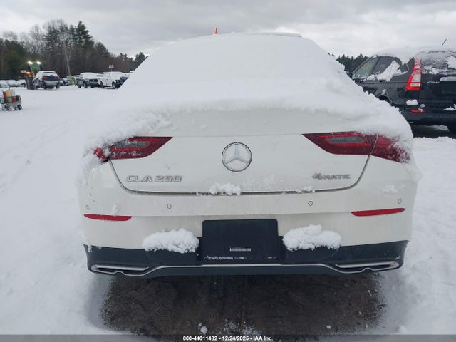 W1K5J4HB6SN489371 Mercedes-Benz Cla 250 Coupe 4matic