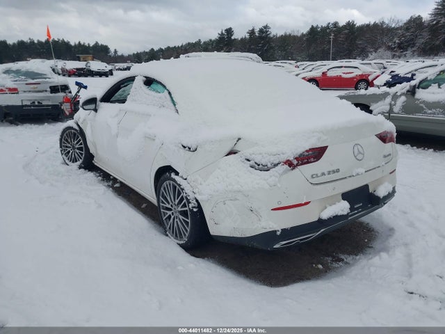 W1K5J4HB6SN489371 Mercedes-Benz Cla 250 Coupe 4matic