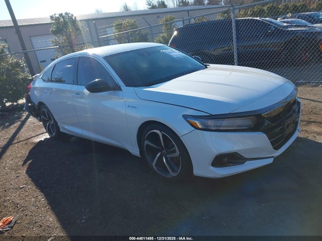 2022 HONDA ACCORD HYBRID 1HGCV3F26NA047724