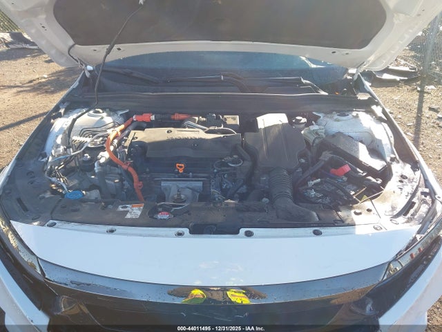 2022 HONDA ACCORD HYBRID 1HGCV3F26NA047724 Photo 9