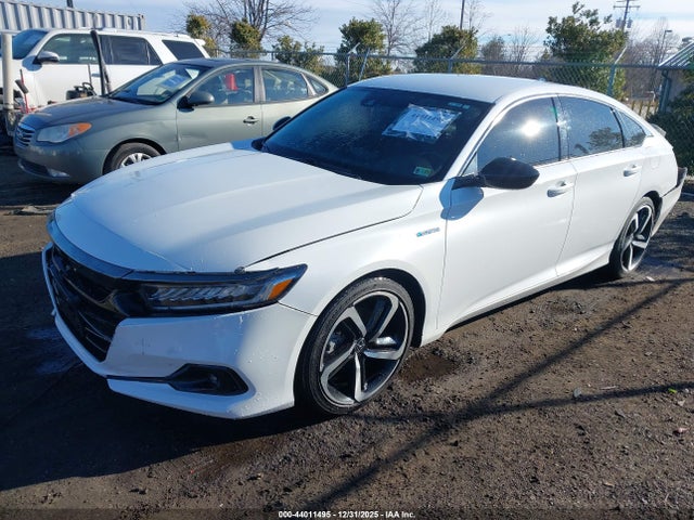2022 HONDA ACCORD HYBRID 1HGCV3F26NA047724 Photo 1