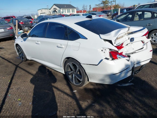 2022 HONDA ACCORD HYBRID 1HGCV3F26NA047724 Photo 2