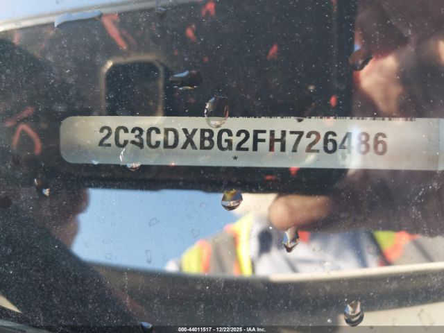 2015 DODGE CHARGER 2C3CDXBG2FH726486 Photo 8