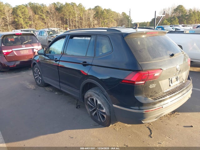 2024 Volkswagen Tiguan 2.0t S მანქანა იყიდება აუქციონზე, vin: 3VVRB7AX3RM195304, აუქციონის ნომერი: 44011531