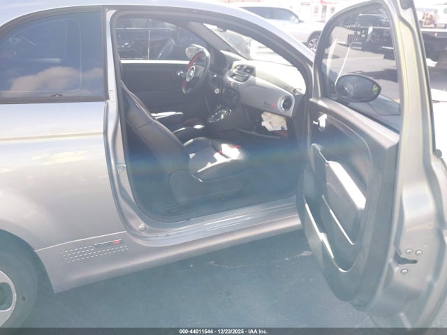 2015 FIAT 500E 3C3CFFGE3FT732896 Photo 4