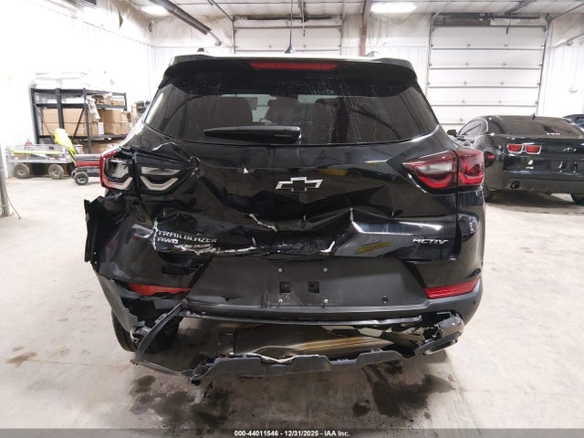 2025 Chevrolet Trailblazer Awd Activ მანქანა იყიდება აუქციონზე, vin: KL79MSSL7SB030602, აუქციონის ნომერი: 44011546