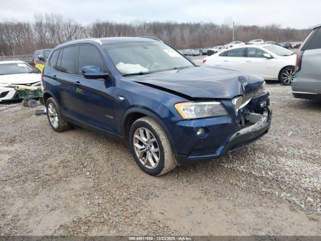 2013 BMW X3 5UXWX9C52D0D01765