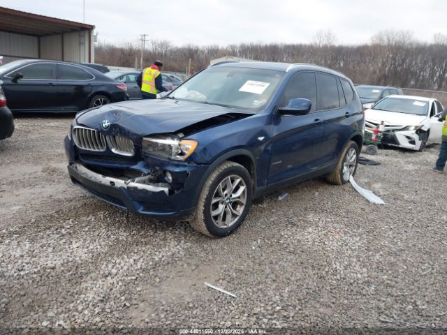2013 BMW X3 5UXWX9C52D0D01765 Photo 1