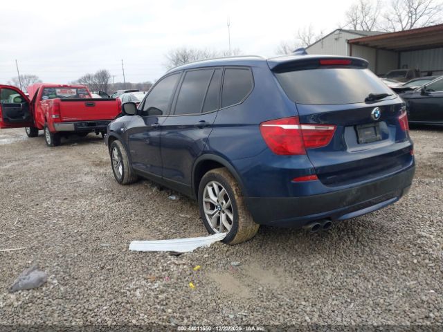 2013 BMW X3 5UXWX9C52D0D01765 Photo 2
