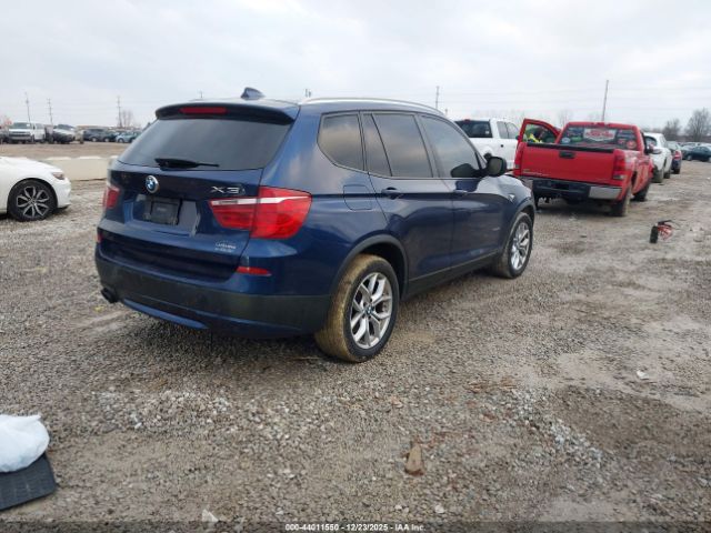 2013 BMW X3 5UXWX9C52D0D01765 Photo 3