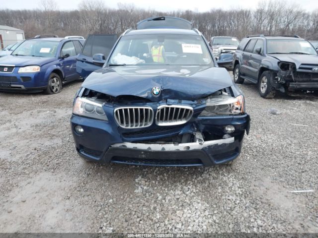 2013 BMW X3 5UXWX9C52D0D01765 Photo 5