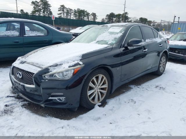 2015 INFINITI Q50 JN1BV7AR0FM413606 Photo 1