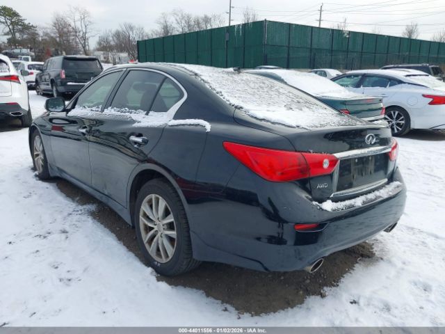 2015 INFINITI Q50 JN1BV7AR0FM413606 Photo 2