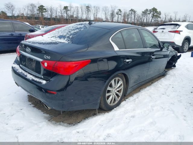 2015 INFINITI Q50 JN1BV7AR0FM413606 Photo 3