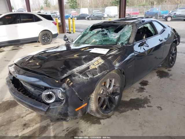 2019 DODGE CHALLENGER 2C3CDZBT3KH660470 Photo 1
