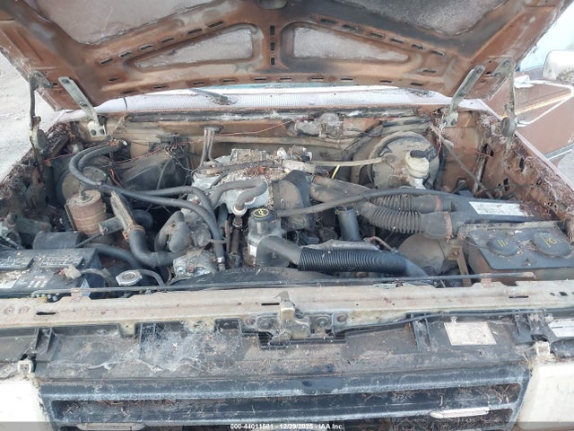 1987 FORD F150 2FTDF15Y7HCA76498 Photo 9