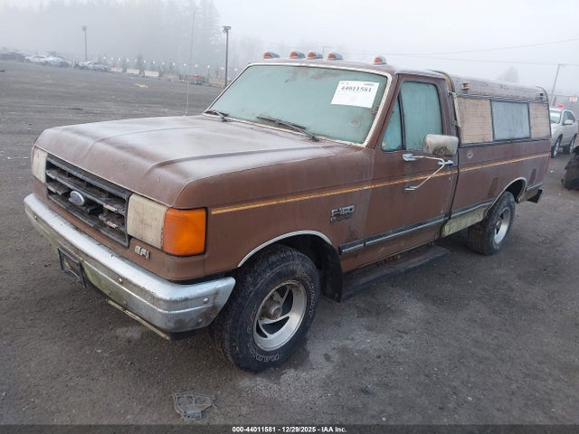 1987 FORD F150 2FTDF15Y7HCA76498 Photo 1