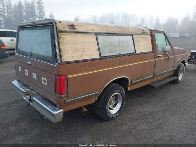 1987 FORD F150 2FTDF15Y7HCA76498 Photo 3