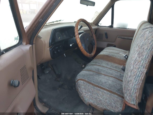 1987 FORD F150 2FTDF15Y7HCA76498 Photo 4