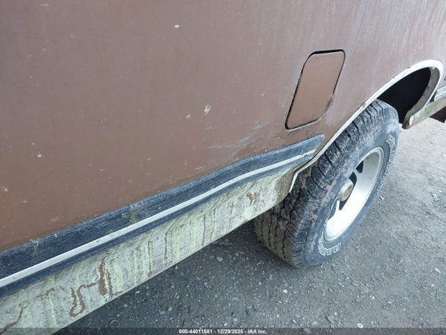 1987 FORD F150 2FTDF15Y7HCA76498 Photo 5