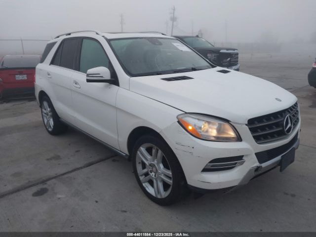 2014 MERCEDES-BENZ ML 350 4JGDA5JB5EA323307