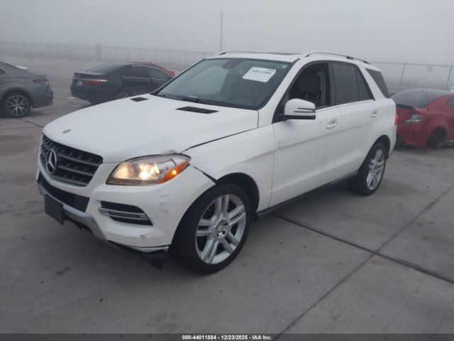 2014 MERCEDES-BENZ ML 350 4JGDA5JB5EA323307 Photo 1