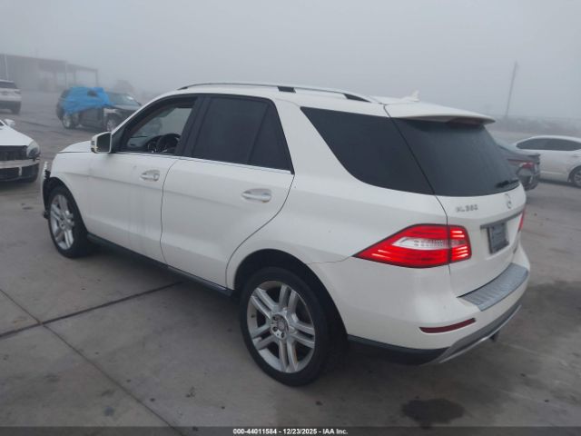 2014 MERCEDES-BENZ ML 350 4JGDA5JB5EA323307 Photo 2