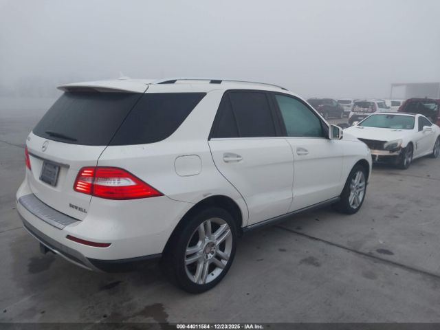 2014 MERCEDES-BENZ ML 350 4JGDA5JB5EA323307 Photo 3