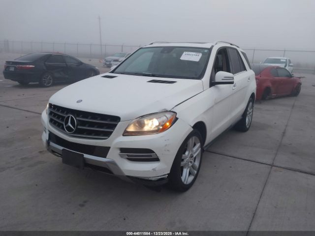 2014 MERCEDES-BENZ ML 350 4JGDA5JB5EA323307 Photo 5
