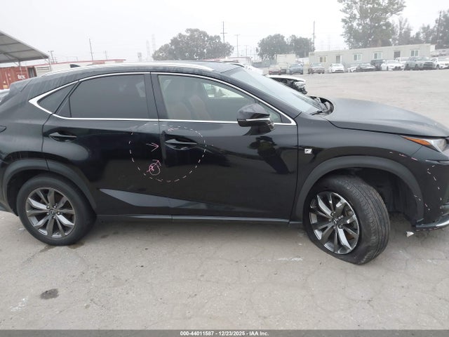 JTJSARBZ9M2198137 Lexus Nx 300 F Sport