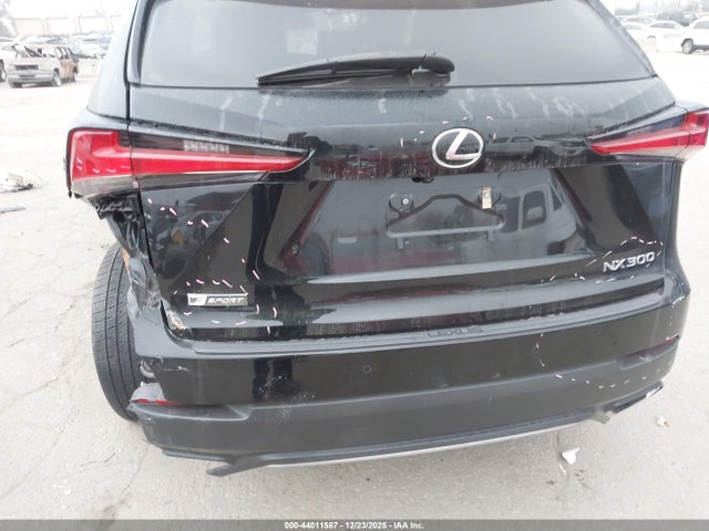 JTJSARBZ9M2198137 Lexus Nx 300 F Sport