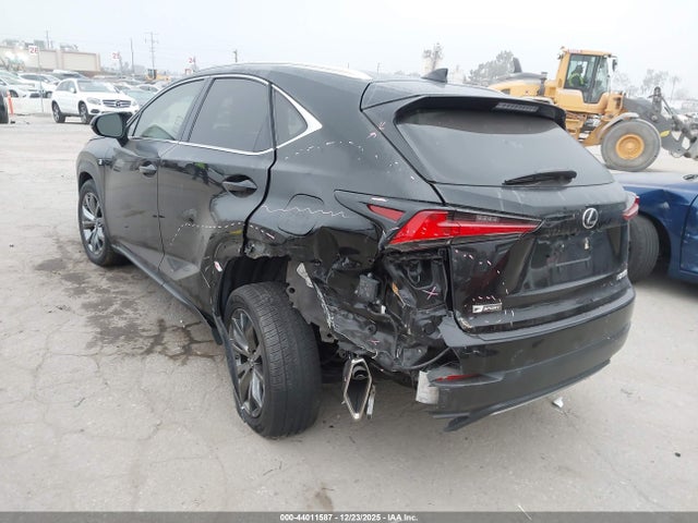 JTJSARBZ9M2198137 Lexus Nx 300 F Sport