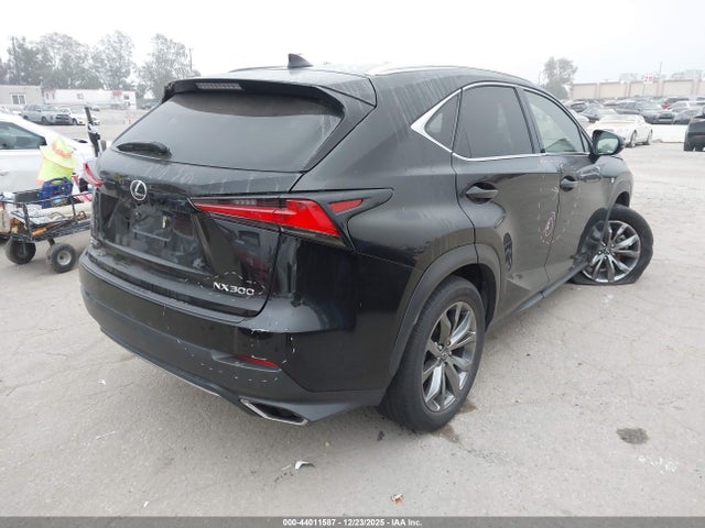 JTJSARBZ9M2198137 Lexus Nx 300 F Sport