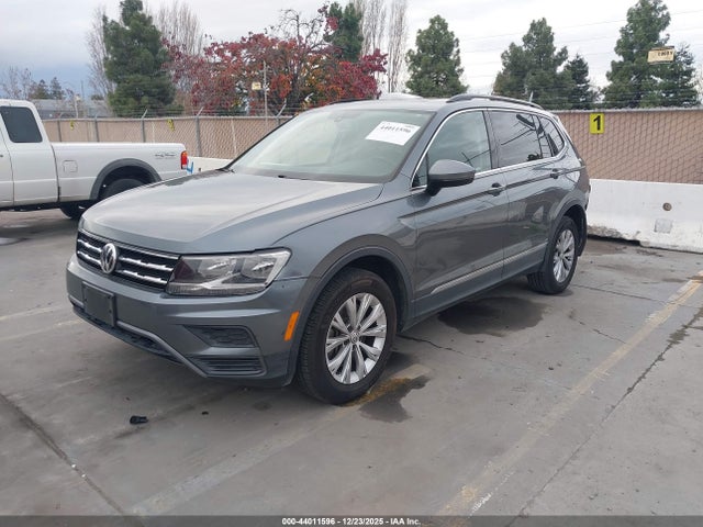 3VV3B7AX5JM107203 Volkswagen Tiguan 2.0t Se/2.0t Sel