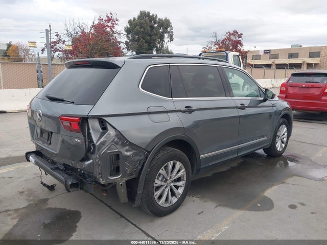 3VV3B7AX5JM107203 Volkswagen Tiguan 2.0t Se/2.0t Sel